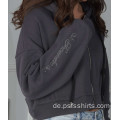 Neue Fashion Zip Hoodies mit drei Farben